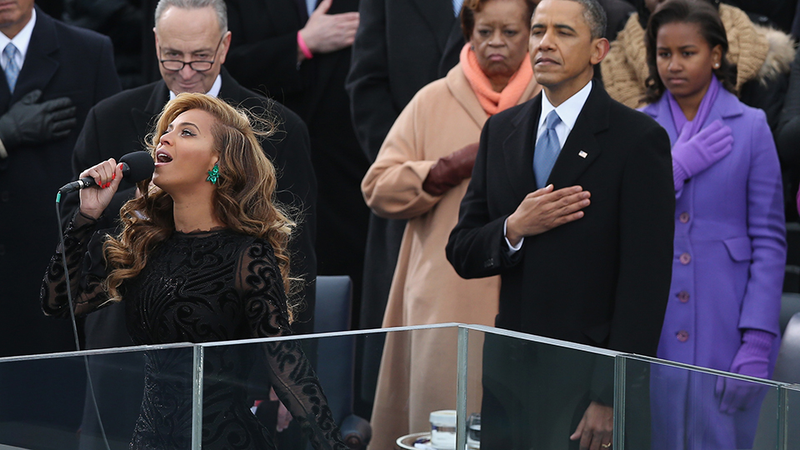 Illustration for article titled Pomp and Pageantry: Scenes From Today's Inauguration
